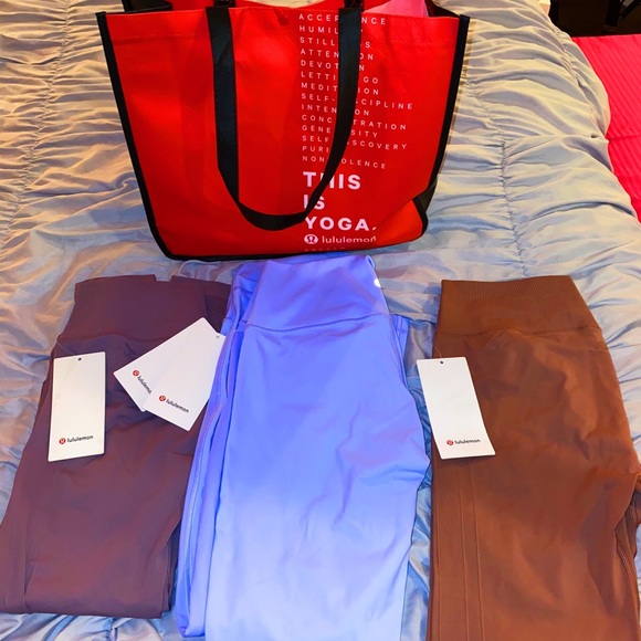 lululemon ebb to street tight brand new with tags - Picture 8 of 8